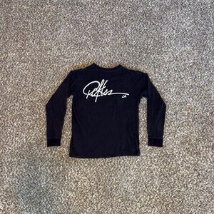 Black Long Sleeve Shirt